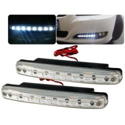Kit d'emballage d'ampoules d'intérieur d'accessoires de Voiture Blanche  Lampe de Licence de Cargaison de Plafond de Lecture, pour Volvo XC60  2010-2016