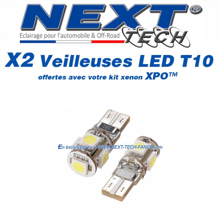 Kit D2S / D2R pour changer les phares-xenon avec LED - Rabais de 20%