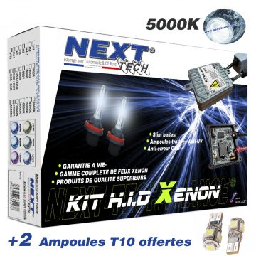 H4 55W effet xenon 6000K Next-Tech