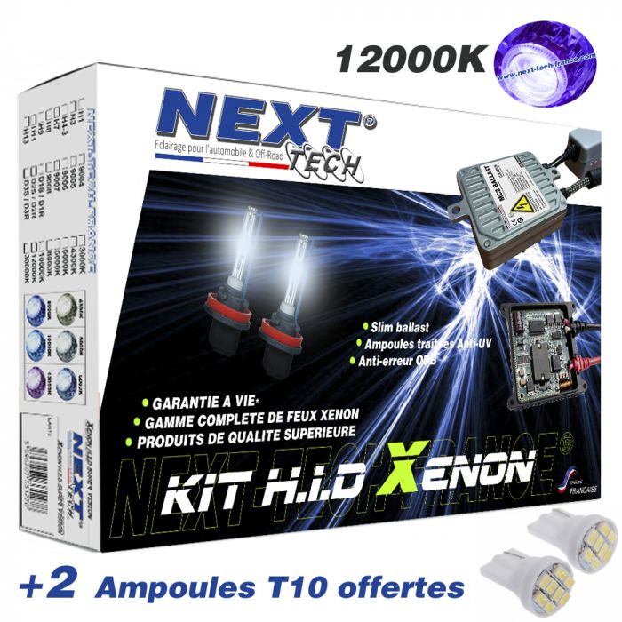 Cache phare 90mm spécial kit LED - France-Xenon