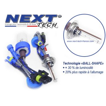 Ampoule xenon H9 35W Next-Tech® de rechange - Vendues par paire