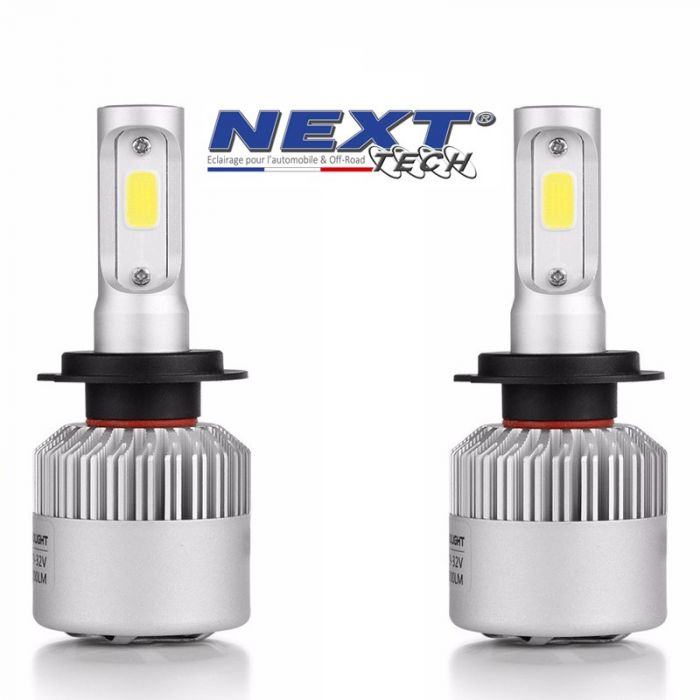 Ampoules LED H3 40W Puissante Blanches Next-Tech