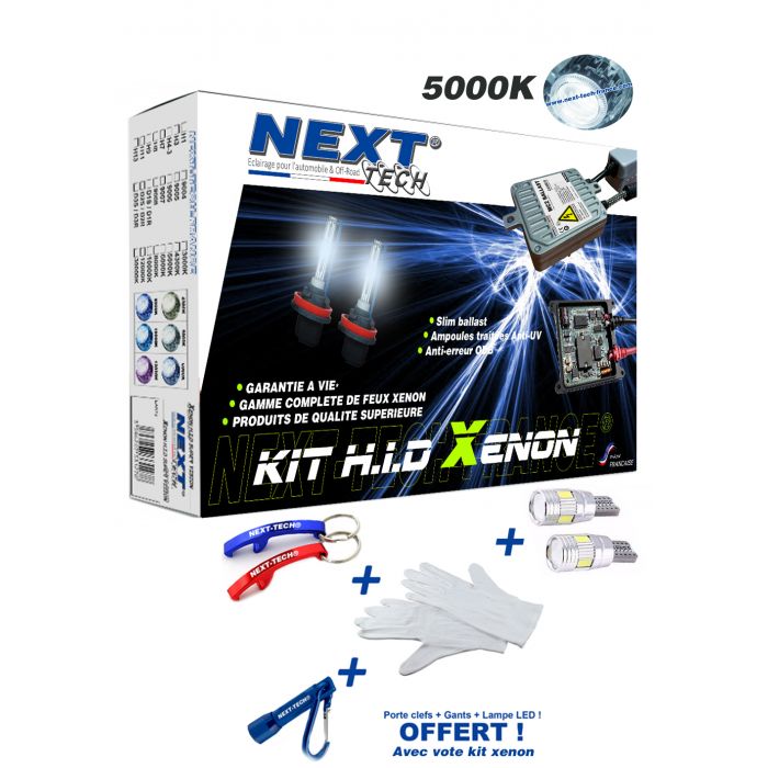 Kit xenon 100W HB3 9005-2 FTX™ CANBUS ODB anti erreur Next-Tech®