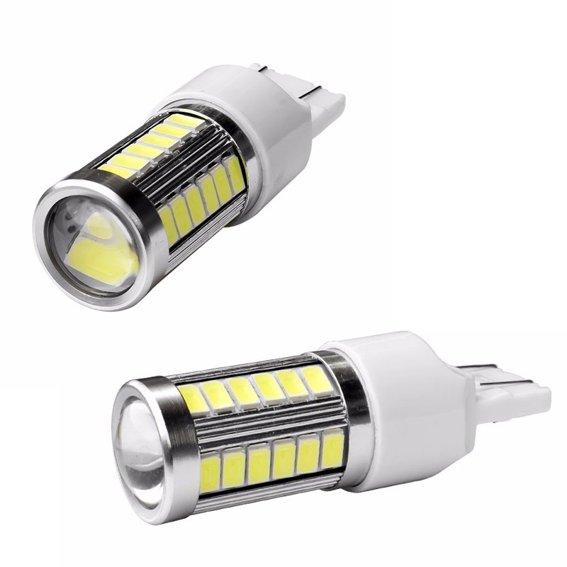 1x Ampoule LED T20 24 leds W21 5W pour Feux de jour Couleur Blanc Xénon 10W  - Xenon Discount