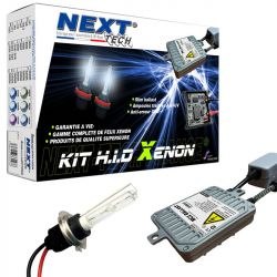 Kit HID xenon moto haut de gamme H8 35W MC2™ - Multipléxé