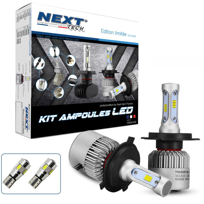 Kit Bi LED H4 Haute Puissance pour phares - Garantie 5 ans et Port Offert !