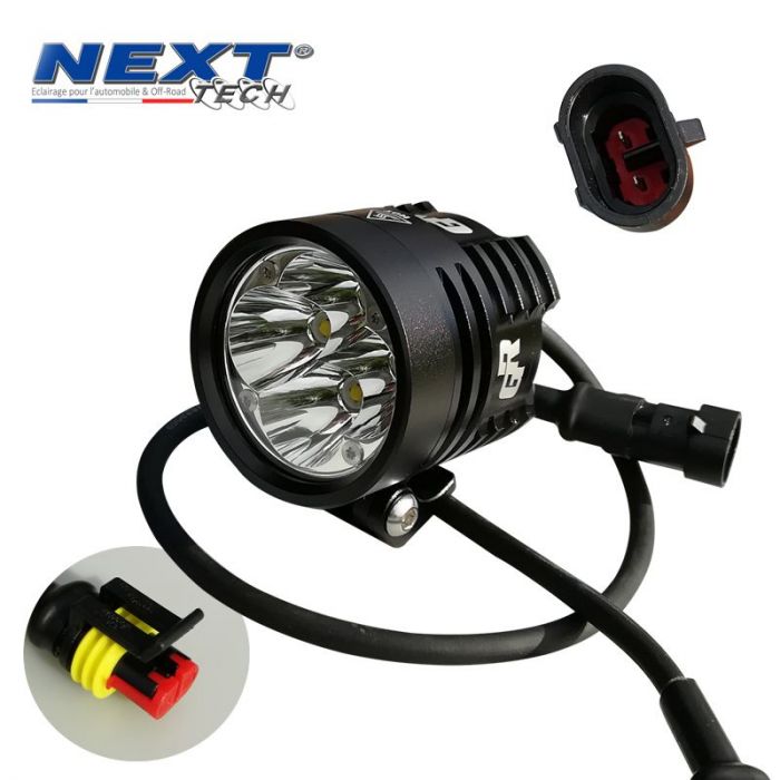 Ensemble de feux LED XP4 avec double intensité lumineuse et Flash