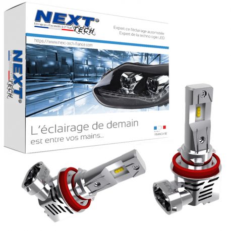 boitier H11 anti erreur Next-Tech® CANBUS ultra performant LED xénon