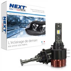 Ampoules LED H15 aux performances équivalentes d'un kit xénon ! - Next-Tech  France