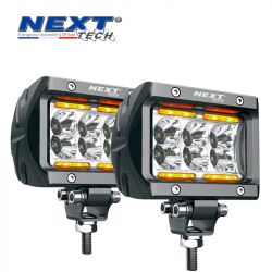 Feux de jour phares à LED Tout-Terrain 4X4 - Xenon Discount