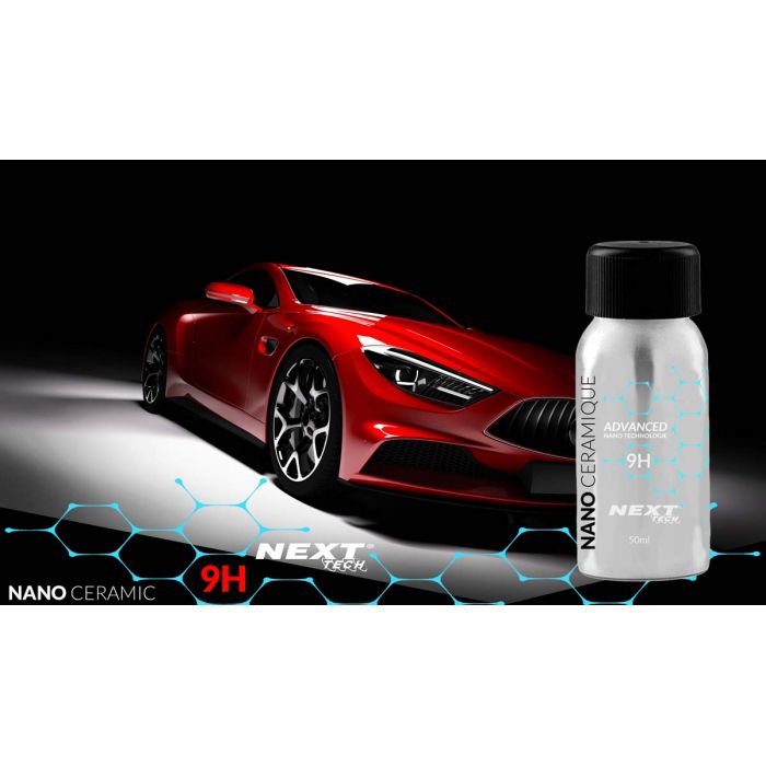 Kit complet protection Nano Céramique 12H pour voiture