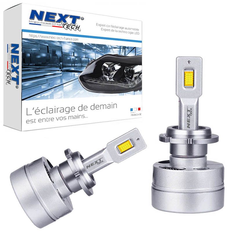 Pack Ampoules Xenon LED D2S D2R - 90W - Blanc 6000K Plug & Play – Donicars