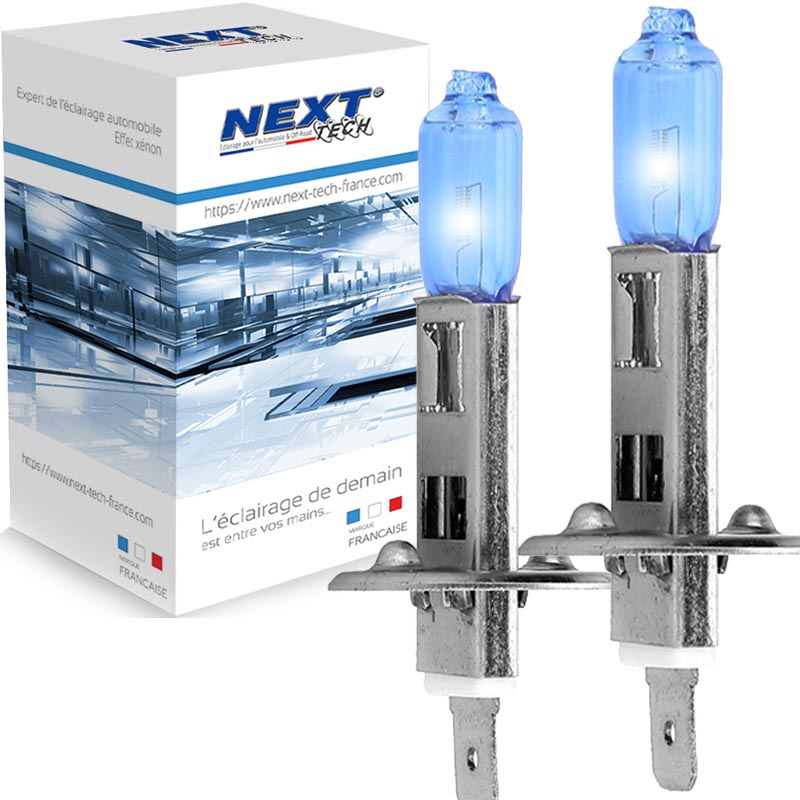 Ampoule LED H1 6000°K Blanche Anti erreur