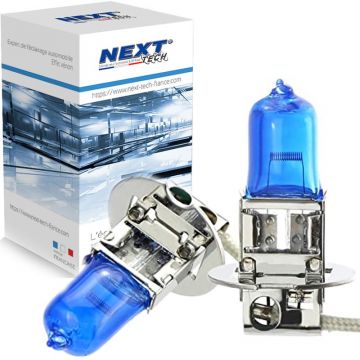  Ampoule pour camion - 24 V - H4 - Xenon bleu