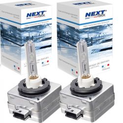 Ampoules xénon de type D3S et D3R 35W et 55W Next-Tech France - Next-Tech  France