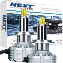 2X Adaptateurs Support Ampoules pour Installation KIT LED H7 pour Kia