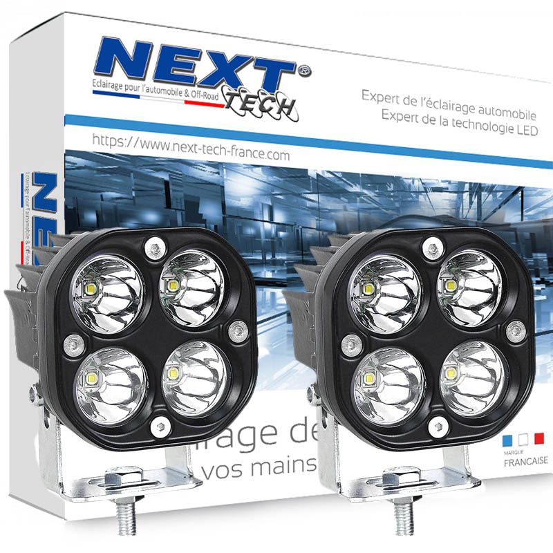 Ampoules LED 24V pour camion et poids lourd lampes phare
