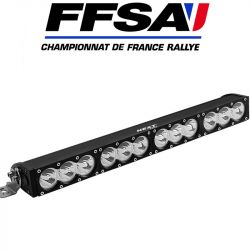 Pack rampe LED 240W pour voiture de rallye homologué FFSA