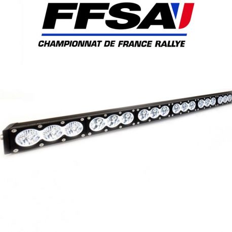 Barre LED rallye 210W 1050mm homologuée FFSA compétition