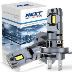 Ampoules H7 LED anti-erreur haute puissantce pour voiture et moto - Next- Tech France