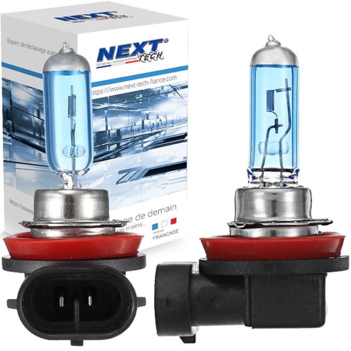 Ampoules 24V effet xenon H3 100W 6000K Next-Tech®