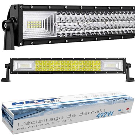 Sublime barre LED pour 4x4 12v/24v 720W - 1250mm