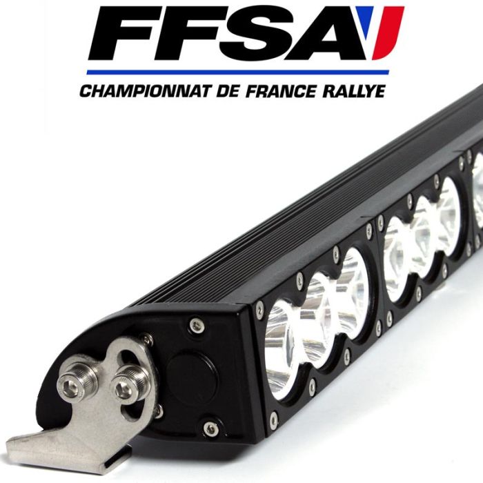 Barre LED rallye 210W 1050mm homologuée FFSA compétition
