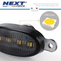 accessoire kit led orange pour grille de calandre Ford Ranger 4x4