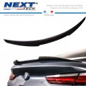 Bequet arrière spoiler BMW série 8 G16 gran coupe M8 F92 noir brillant