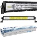 Barre LED incurvé 4x4 12v / 24v 492W - 870mm