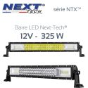 Barre LED courbée 4x4 et bateaux 12v / 24v 325W - 550mm - série NTX™