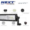 Barre LED courbée 4x4 et bateaux 12v / 24v 325W - 550mm - série NTX™