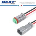 rallonges-DT-Deutsch-male-et-femelle-2-contacts-sur-cable-140mm