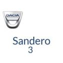 Sandero 3 2021 à 2023