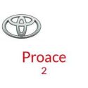 Proace 2 2016 à 2023