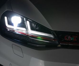 Changer vos ampoules de plaque minéralogique sur Volkswagen Golf