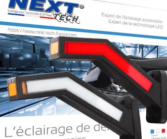 Éclairage LED pour camion en 24V : Guide complet des solutions innovantes  Next-Tech - Next-Tech France